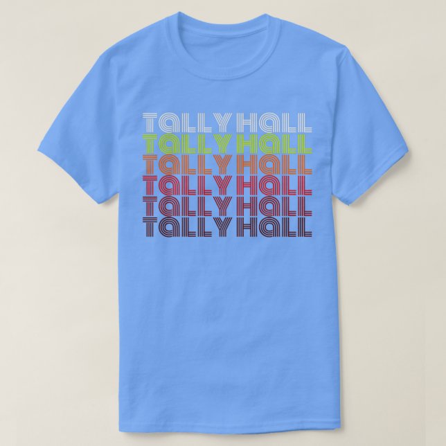 Camiseta Tally Hall Vintage  (Diseño del anverso)