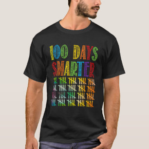 Camiseta Tally marca 100 días más inteligentes en la escuel
