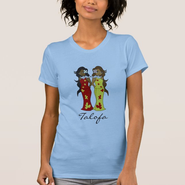 Camiseta Talofa (Anverso)