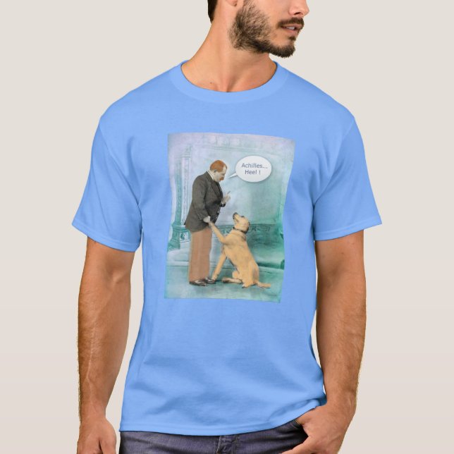 Camiseta Talón de Aquiles (Anverso)