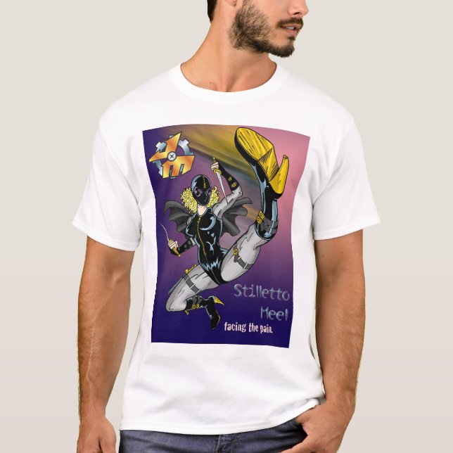 Camiseta Talón de Stilletto (Anverso)