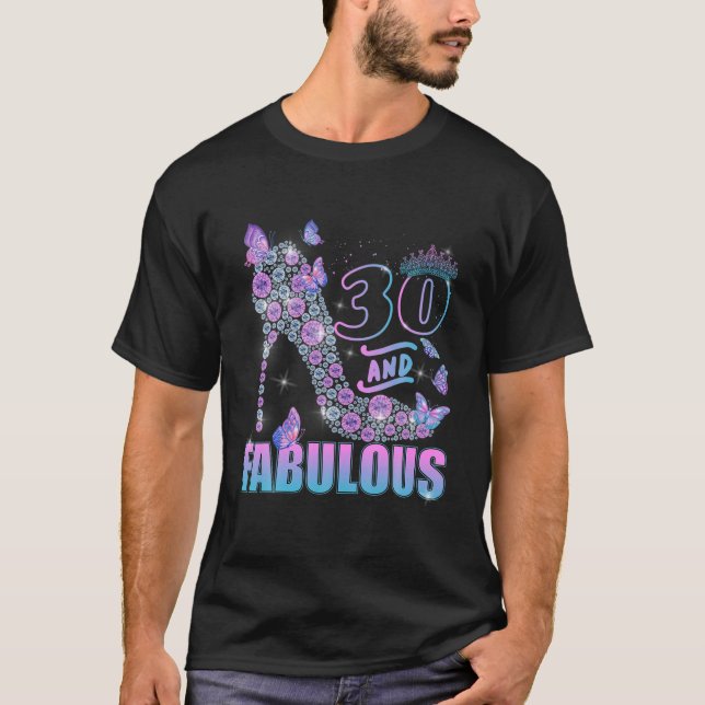 Camiseta Talones altos 30 (Anverso)