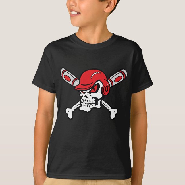 Camiseta talud alegre de la bandera (Anverso)
