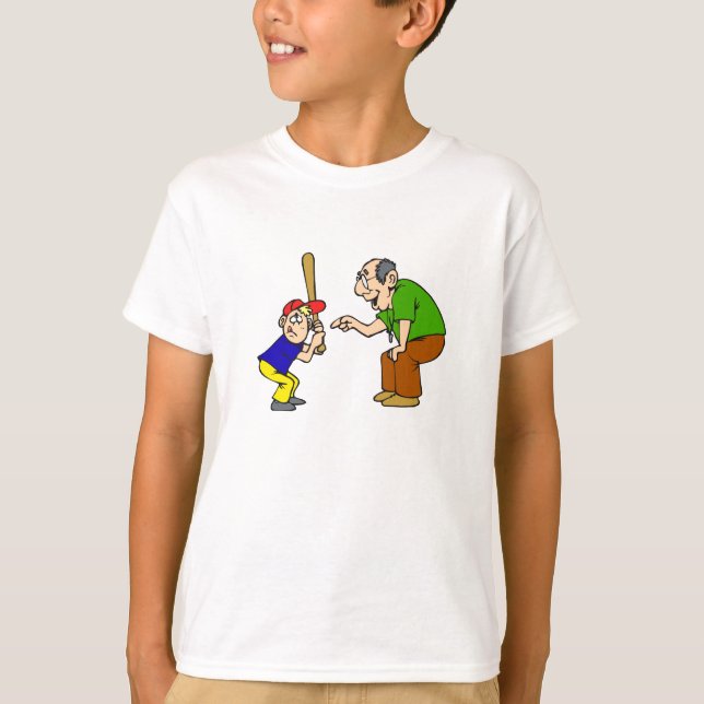 Camiseta talud del abuelo y del muchacho (Anverso)