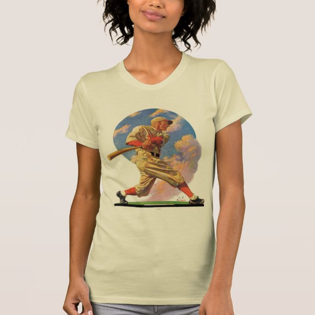 Camiseta Talud del béisbol (Anverso)
