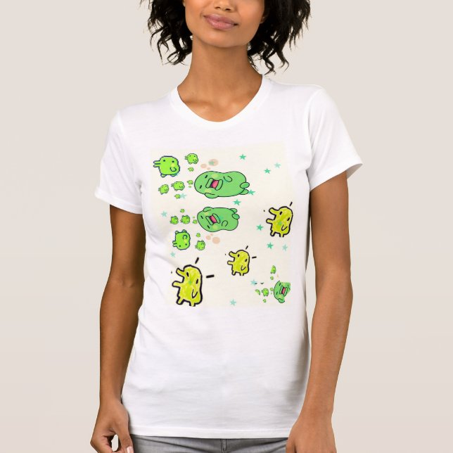 Camiseta Tamagotchi para mujeres (Anverso)
