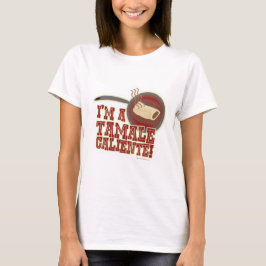 Camiseta Tamale Caliente Funny Food Personalizado Slogan