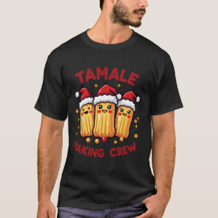 Camiseta Tamale hace divertida a la tripulación Tamale temp