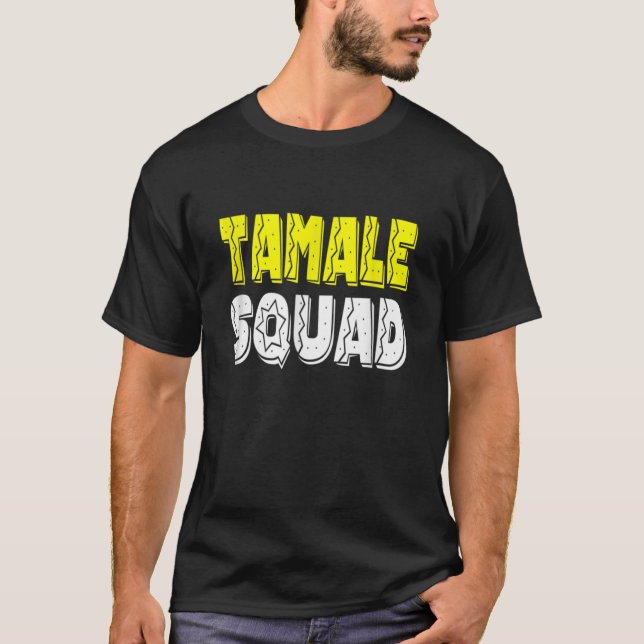 Camiseta Tamale-Tamale-Tshirt-Tamale-Squad Classic T-Shirt (Anverso)