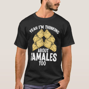 Camiseta Tamales haciendo pollo mexicano-americano Tamale H