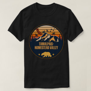 Camiseta Tamalpais-Homestead Valley, California