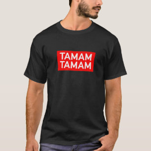 Camiseta Tamam Tamam Tmm Turkey Sucuk Mashallah Arabic Cüs