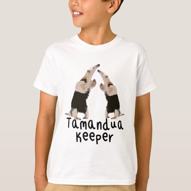Camiseta Tamandua Keeper (Anverso)