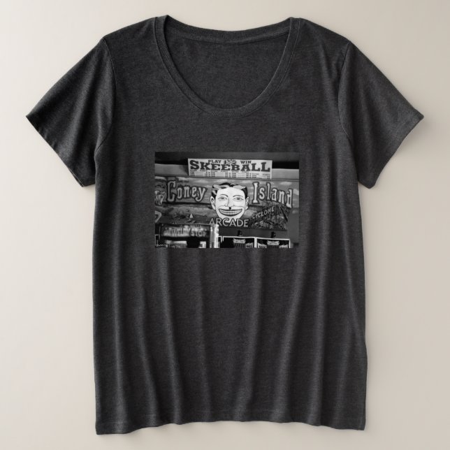 Camiseta tamaño '50c Skeeball' Ladies (Anverso del diseño)