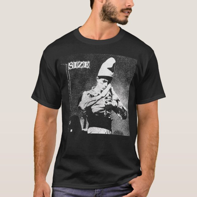Camiseta Tamaño (banda) (Anverso)