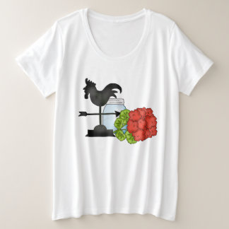 Camiseta tamaño Cuarto de Julio Plus