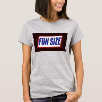 Camiseta Tamaño de diversión