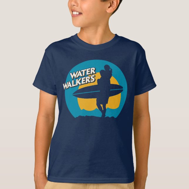 Camiseta Tamaño de los chicas: Impresión delantera grande (Anverso)