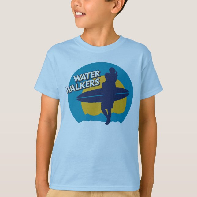 Camiseta Tamaño de los chicas: Impresión delantera grande (Anverso)