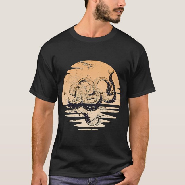 Camiseta Tamaño Importa / PESCA (Anverso)