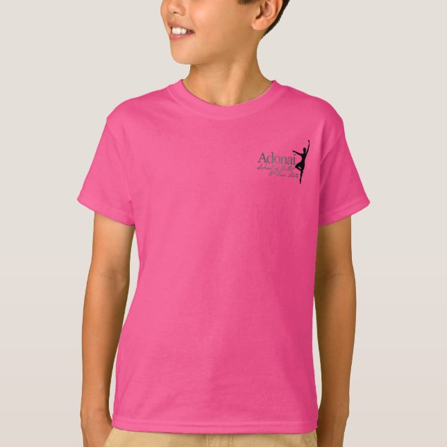 Camiseta Tamaño Infantil Ps 30:11 (Anverso)