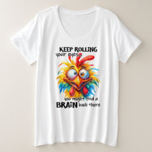 Camiseta tamaño más
