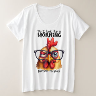 Camiseta tamaño más