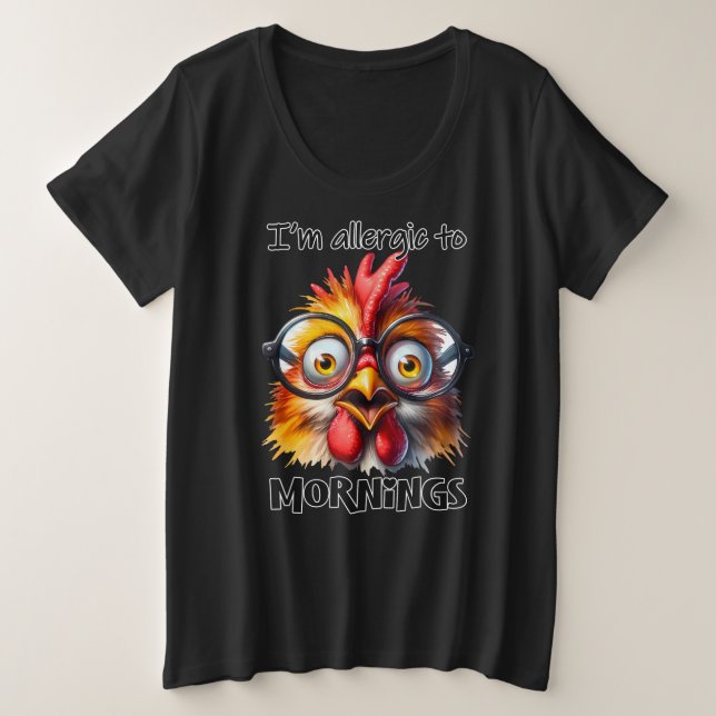 Camiseta tamaño más (Anverso del diseño)