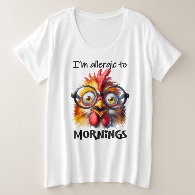 Camiseta tamaño más (Anverso del diseño)