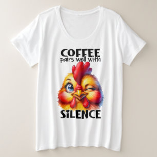 Camiseta tamaño más