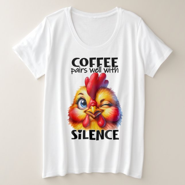 Camiseta tamaño más (Anverso del diseño)