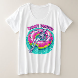 Camiseta tamaño más