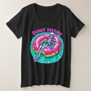 Camiseta tamaño más