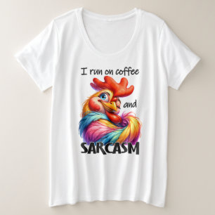 Camiseta tamaño más