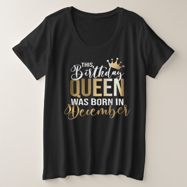 Camiseta tamaño más grande para mujeres (Anverso del diseño)
