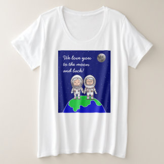 Camiseta tamaño Plus para mujeres para nuevos abue