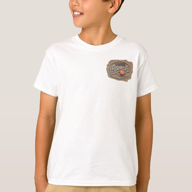 Camiseta Tamaño Rufus del niño (Anverso)