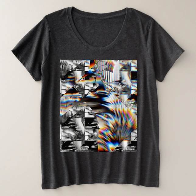 Camiseta tamaño T-Assault Plus de Rainbow (Anverso del diseño)