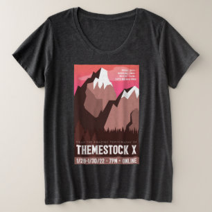 Camiseta tamaño T Plus de Themestock X