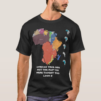 CAMISETA TAMAÑO VERDADERO DE AFRICAS