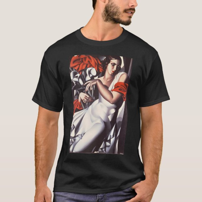 Camiseta Tamara De Lempicka (Anverso)