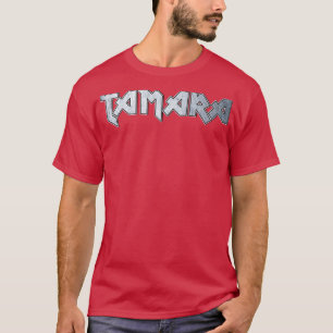 Camiseta Tamara metalizado fuerte