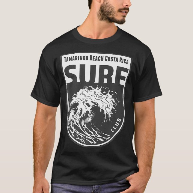 Camiseta Tamarindo Beach Tamarindo Costa Rica Surf Gift (Anverso)