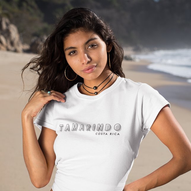 Camiseta Tamarindo Costa Rica Souvenir T-Shirt (Tamarindo Costa Rica Souvenir T-Shirt)