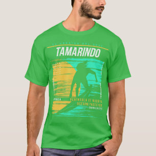 Camiseta Tamarindo Costa Rica Vintage Surfing Retro