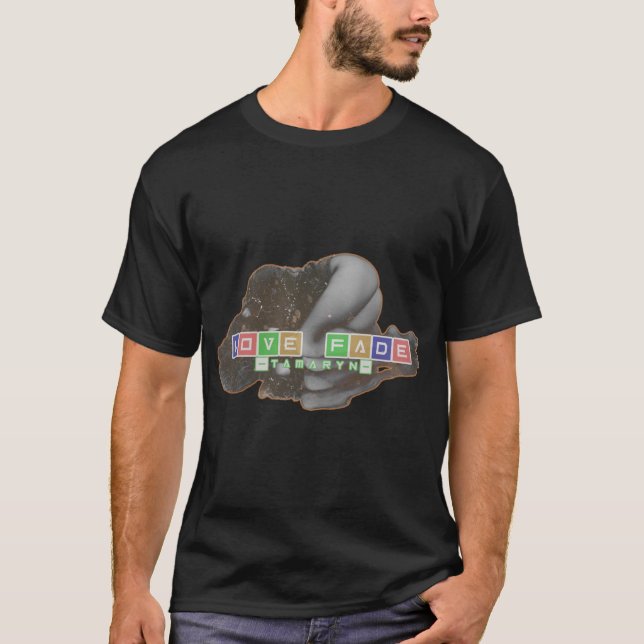 Camiseta Tamaryn, sueño, oscuro (Anverso)