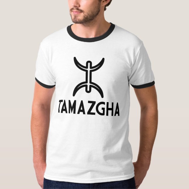 Camiseta Tamazgha - la tierra de Amazighs (Anverso)