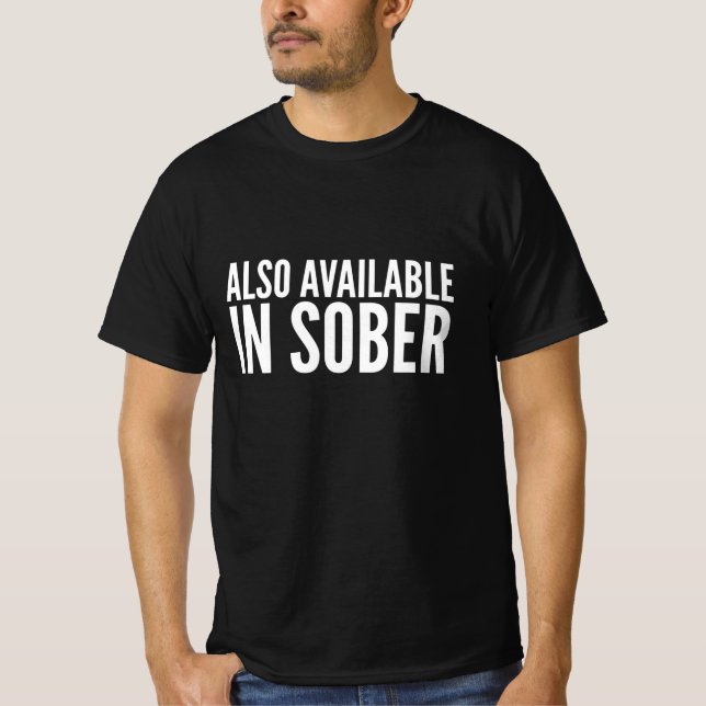 Camiseta También Disponible En Sober Cita Graciosa (Anverso)