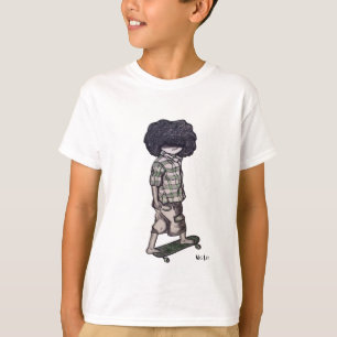 Camiseta También Guay al monopatín