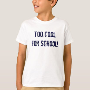 Camiseta ¡También Guay para la escuela!